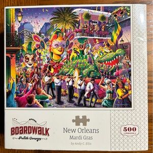 New Orleans Mardi Gras Puzzle - 500 Pieces